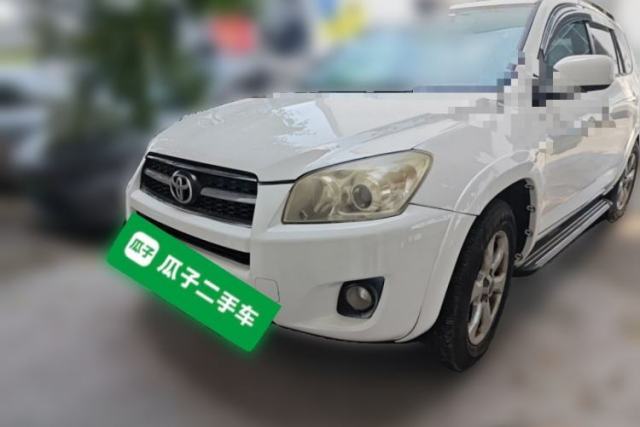 Used Toyota RAV4 2009 2.4L Automatic Luxury Edition