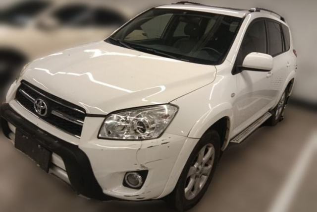 Used Toyota RAV4 2009 2.4L Automatic Luxury Navigation Edition