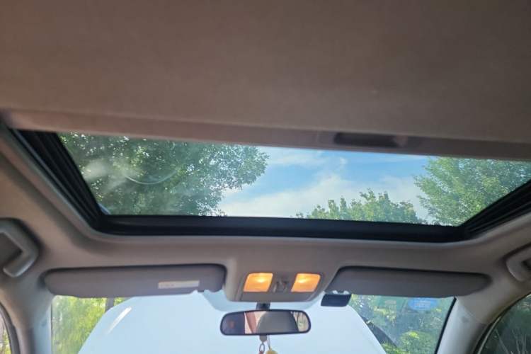 Used Toyota RAV4 2009 2.4L Automatic Luxury Edition Headliner