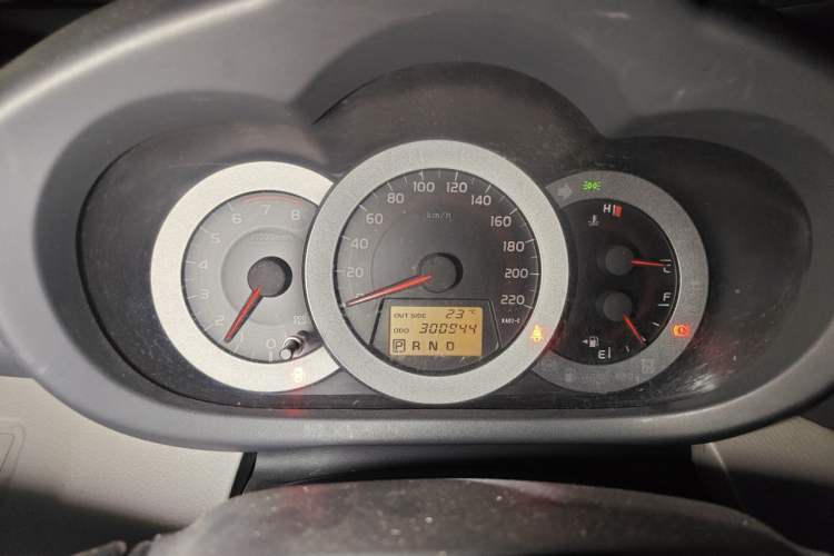 Used Toyota RAV4 2009 2.0L Automatic Classic Edition Instrument Cluster