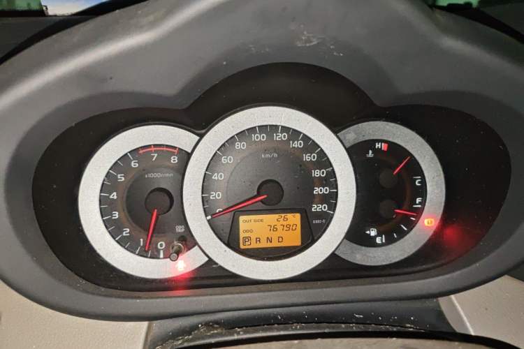 Used Toyota RAV4 2009 2.0L Automatic Classic Edition Instrument Cluster