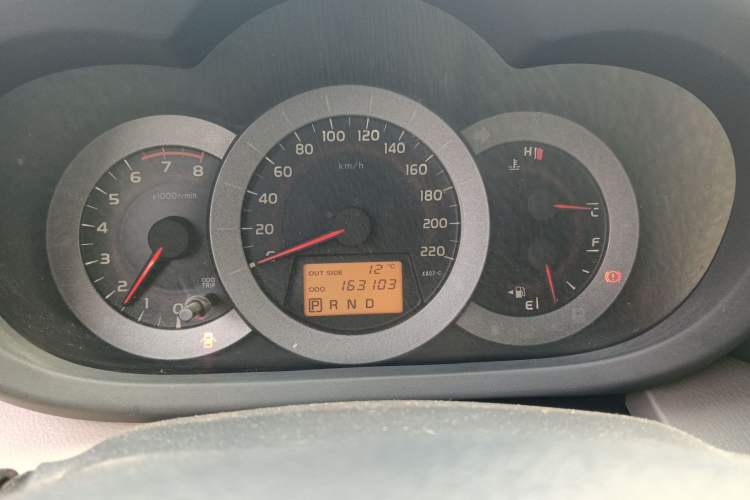 Used Toyota RAV4 2009 2.0L Automatic Luxury Edition Instrument Cluster
