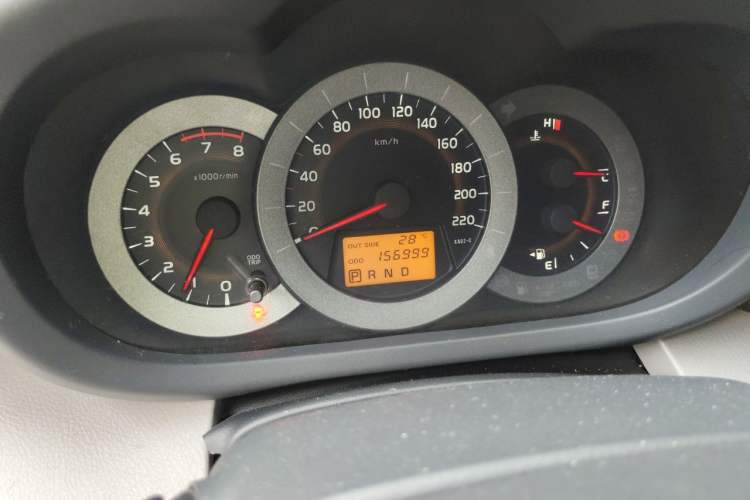 Used Toyota RAV4 2009 2.0L Automatic Luxury Edition Instrument Cluster