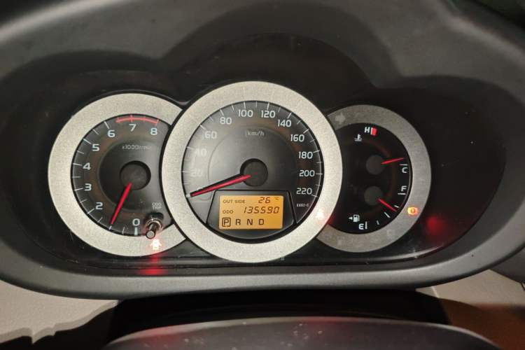 Used Toyota RAV4 2009 2.0L Automatic Luxury Edition Instrument Cluster