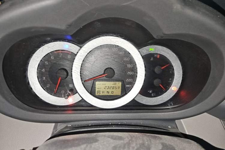 Used Toyota RAV4 2009 2.4L Automatic Luxury Edition Instrument Cluster