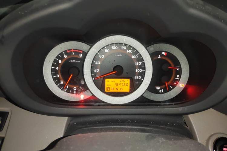 Used Toyota RAV4 2009 2.0L Automatic Luxury Edition Instrument Cluster