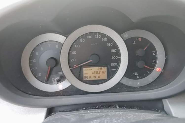 Used Toyota RAV4 2009 2.4L Automatic Luxury Edition Instrument Cluster