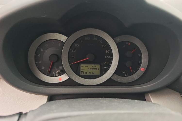 Used Toyota RAV4 2009 2.4L Automatic Luxury Navigation Edition Instrument Cluster
