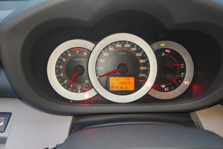 Used Toyota RAV4 2009 2.4L Automatic Luxury Edition Instrument Cluster