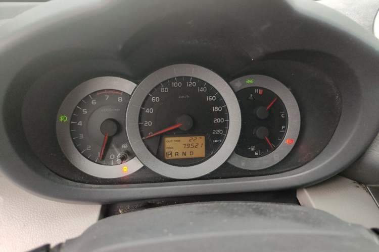 Used Toyota RAV4 2009 2.0L Automatic Luxury Edition Instrument Cluster