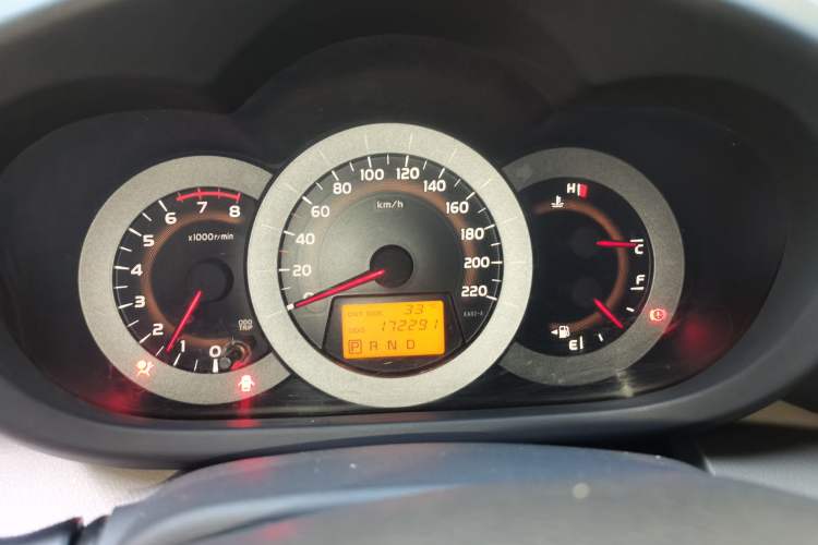 Used Toyota RAV4 2009 2.0L Automatic Luxury Edition Instrument Cluster