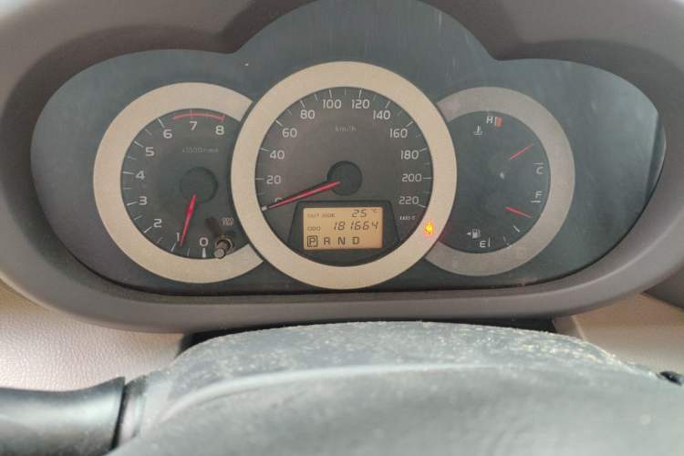 Used Toyota RAV4 2009 2.0L Automatic Luxury Edition Instrument Cluster