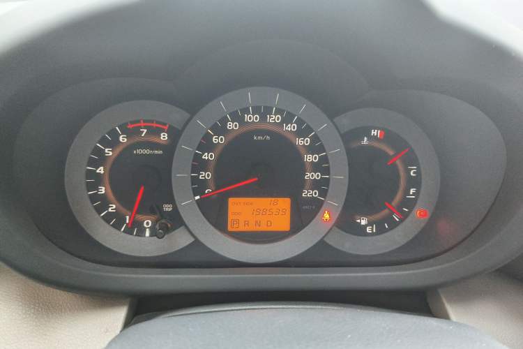 Used Toyota RAV4 2009 2.4L Automatic Luxury Edition Instrument Cluster