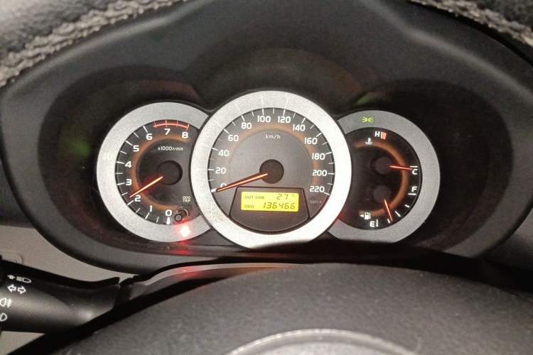 Used Toyota RAV4 2009 2.4L Manual Luxury Edition Instrument Cluster