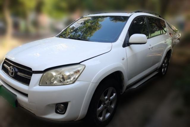 Used Toyota RAV4 2009 2.0L Automatic Luxury Edition
