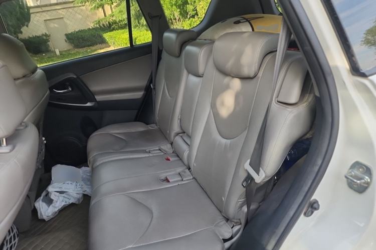 Used Toyota RAV4 2009 2.4L Automatic Luxury Edition Left Rear Seat