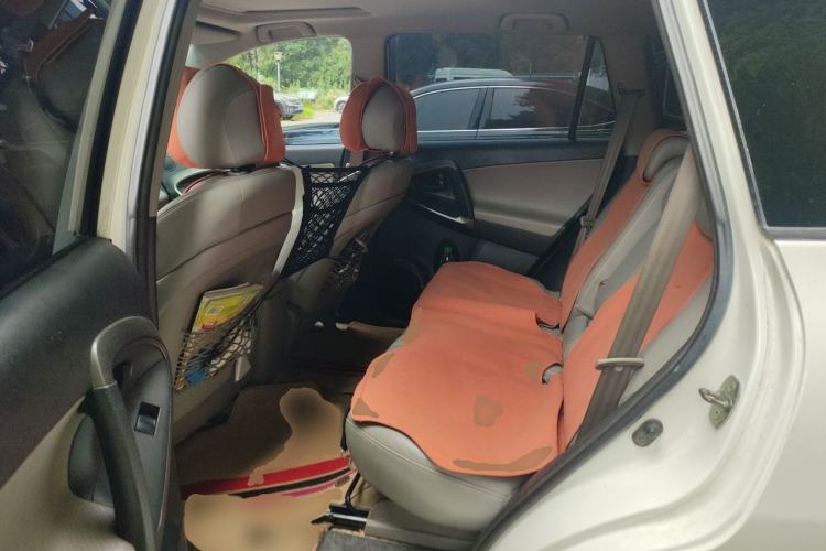 Used Toyota RAV4 2009 2.0L Automatic Luxury Edition Left Rear Seat