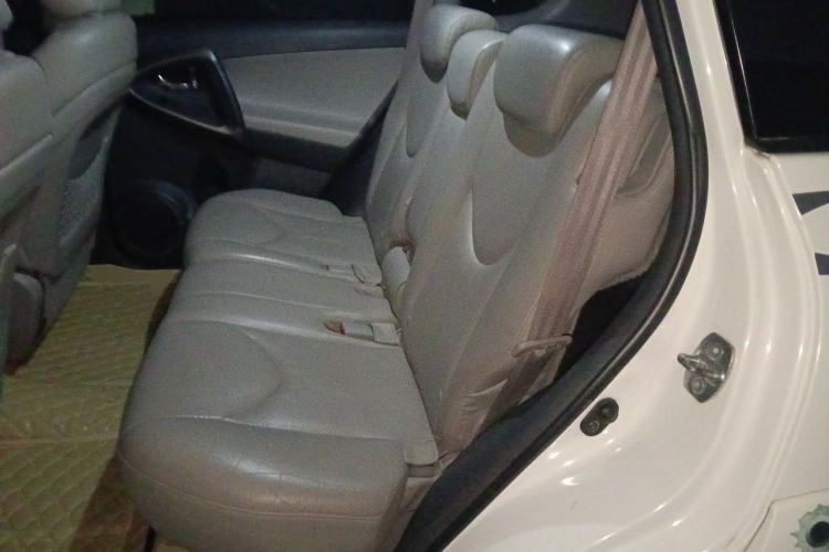 Used Toyota RAV4 2009 2.4L Manual Luxury Edition Left Rear Seat