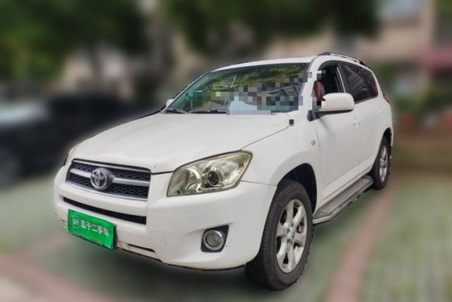 Used Toyota RAV4 2009 2.0L Automatic Luxury Edition