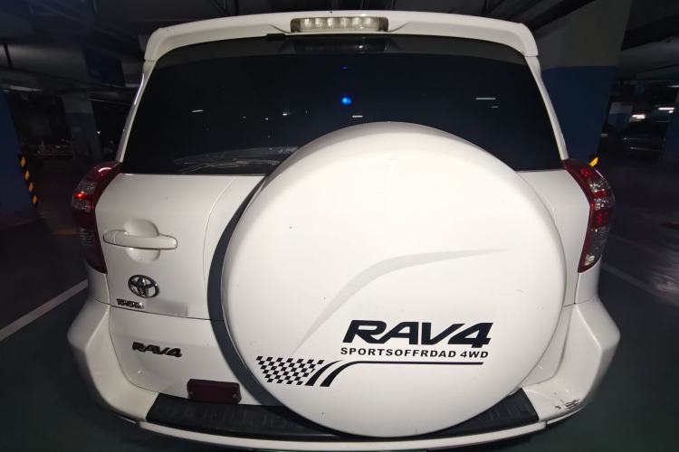 Used Toyota RAV4 2009 2.0L Automatic Classic Edition Rear