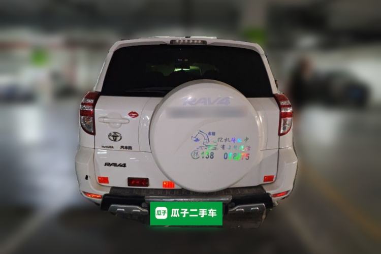 Used Toyota RAV4 2009 2.0L Automatic Classic Edition Rear