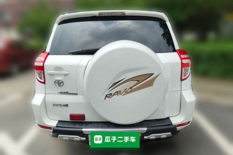Used Toyota RAV4 2009 2.0L Automatic Luxury Edition Rear