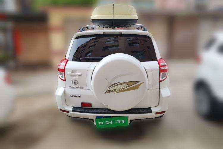 Used Toyota RAV4 2009 2.0L Automatic Luxury Edition Rear
