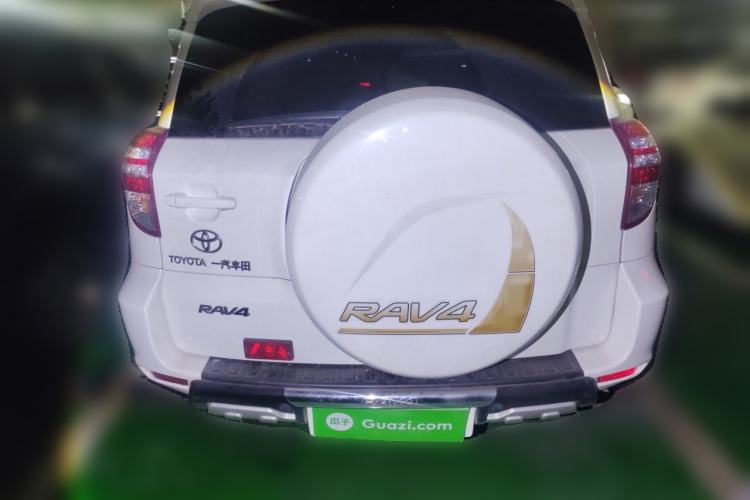 Used Toyota RAV4 2009 2.0L Automatic Luxury Edition Rear
