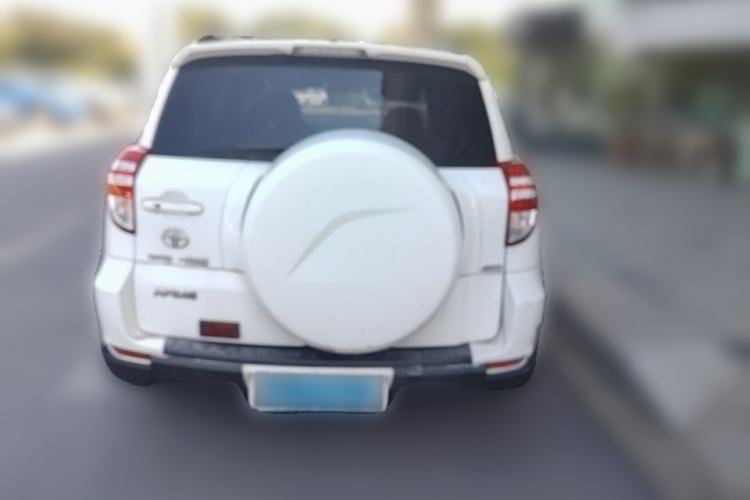 Used Toyota RAV4 2009 2.4L Automatic Luxury Edition Rear