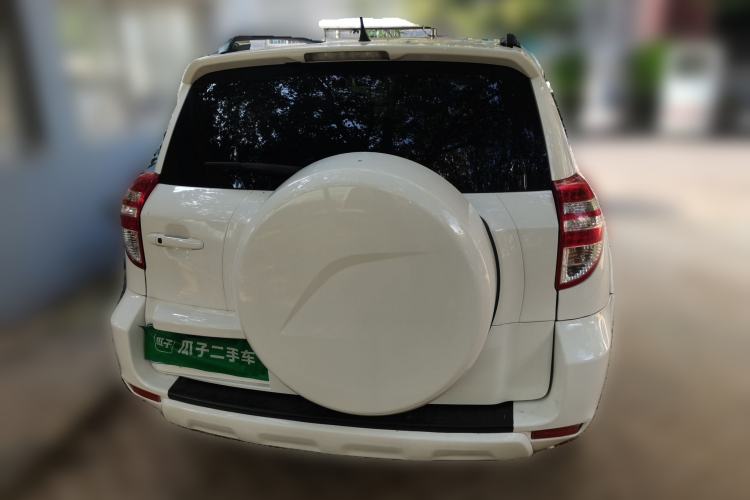 Used Toyota RAV4 2009 2.0L Automatic Luxury Edition Rear