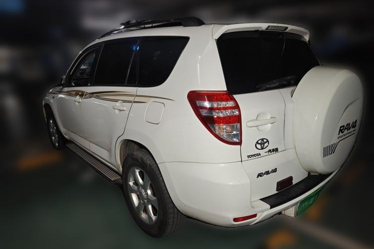 Used Toyota RAV4 2009 2.0L Automatic Classic Edition Rear Left 45 Deg