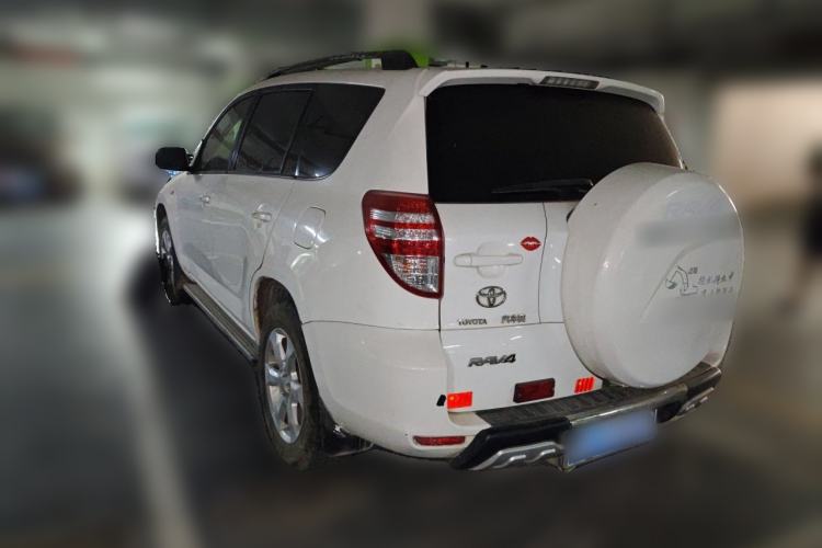 Used Toyota RAV4 2009 2.0L Automatic Classic Edition Rear Left 45 Deg