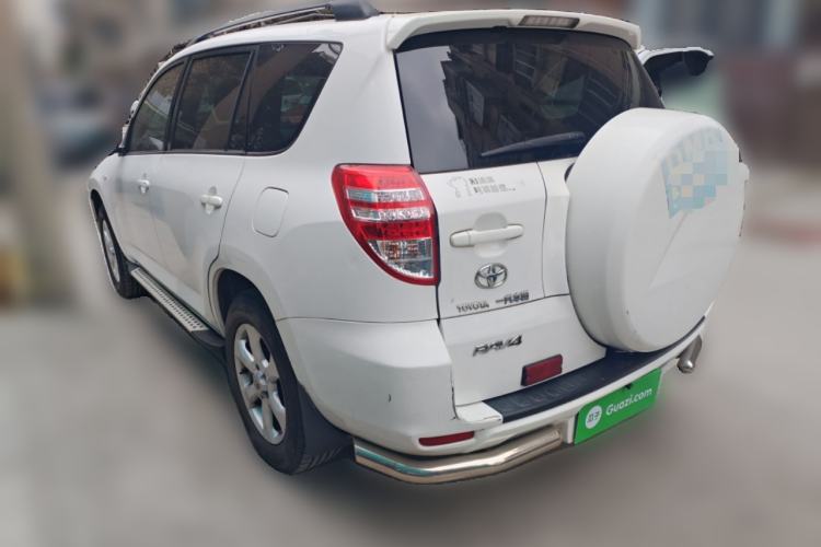 Used Toyota RAV4 2009 2.0L Automatic Classic Edition Rear Left 45 Deg