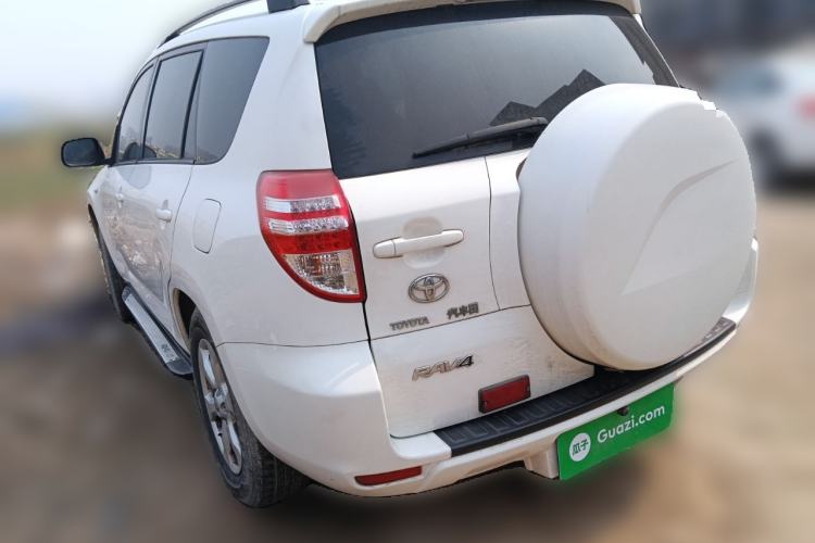 Used Toyota RAV4 2009 2.0L Automatic Luxury Edition Rear Left 45 Deg
