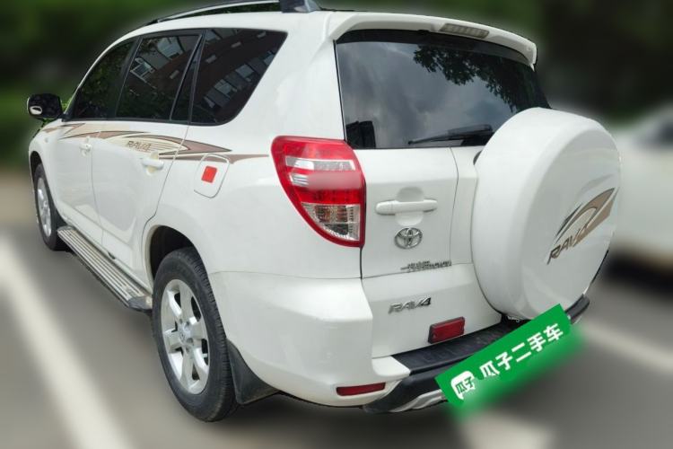 Used Toyota RAV4 2009 2.0L Automatic Luxury Edition Rear Left 45 Deg