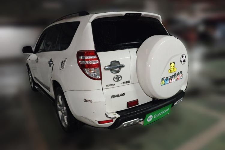 Used Toyota RAV4 2009 2.0L Automatic Luxury Edition Rear Left 45 Deg