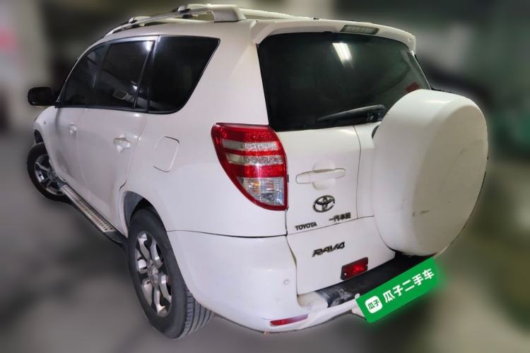 Used Toyota RAV4 2009 2.0L Automatic Classic Edition Rear Left 45 Deg