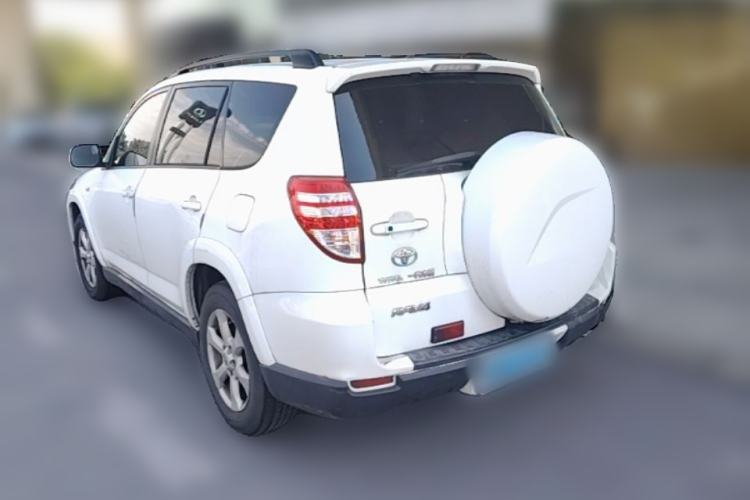 Used Toyota RAV4 2009 2.4L Automatic Luxury Edition Rear Left 45 Deg