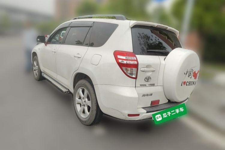 Used Toyota RAV4 2009 2.0L Automatic Luxury Edition Rear Left 45 Deg