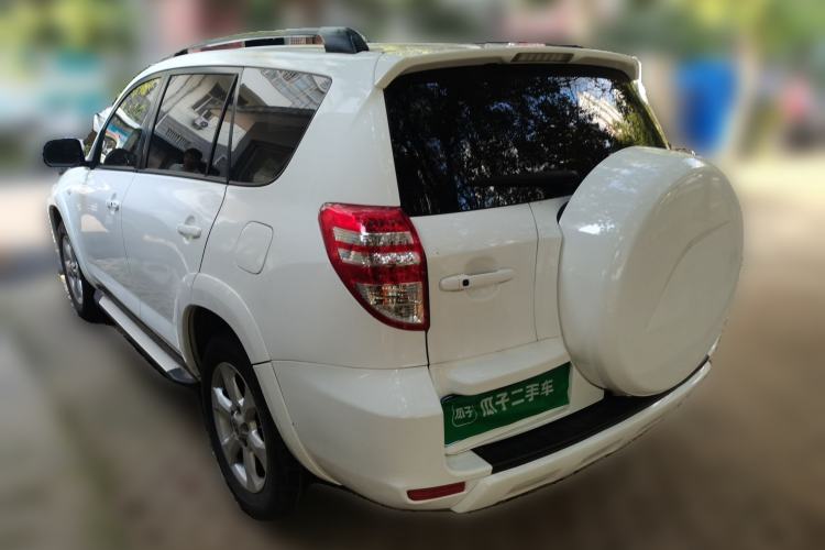 Used Toyota RAV4 2009 2.0L Automatic Luxury Edition Rear Left 45 Deg