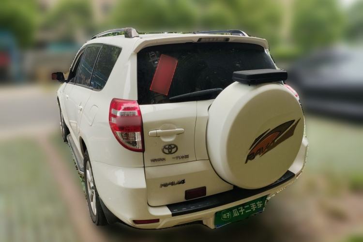 Used Toyota RAV4 2009 2.0L Automatic Luxury Edition Rear Left 45 Deg
