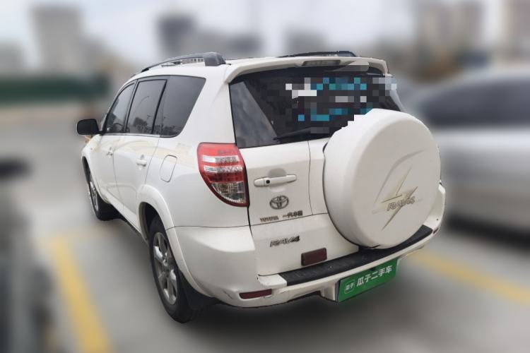 Used Toyota RAV4 2009 2.4L Automatic Luxury Edition Rear Left 45 Deg