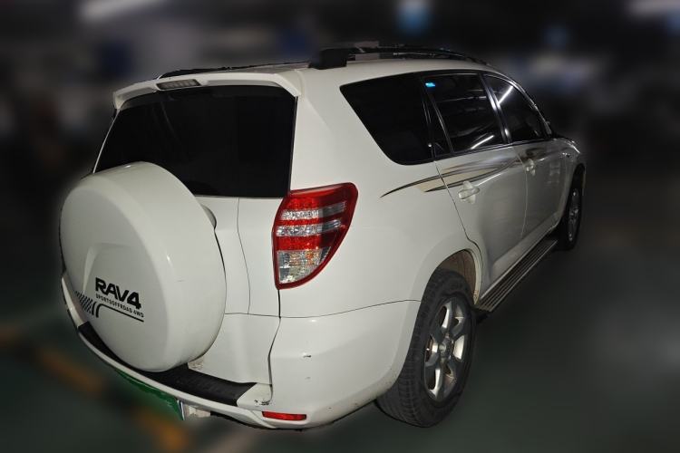 Used Toyota RAV4 2009 2.0L Automatic Classic Edition Rear Right 45 Deg