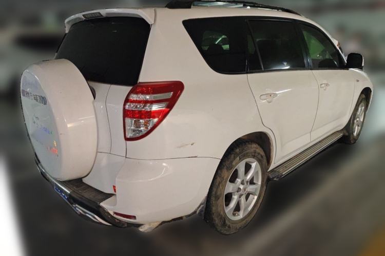 Used Toyota RAV4 2009 2.0L Automatic Classic Edition Rear Right 45 Deg