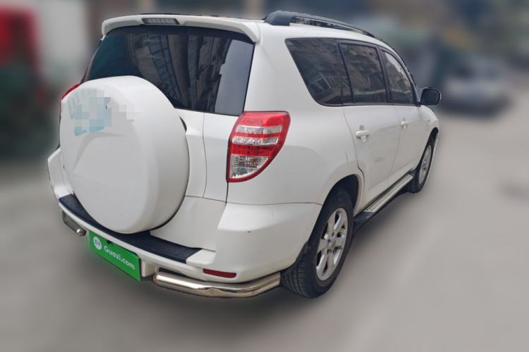 Used Toyota RAV4 2009 2.0L Automatic Classic Edition Rear Right 45 Deg