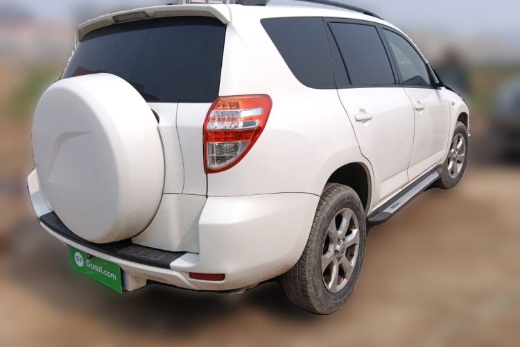 Used Toyota RAV4 2009 2.0L Automatic Luxury Edition Rear Right 45 Deg