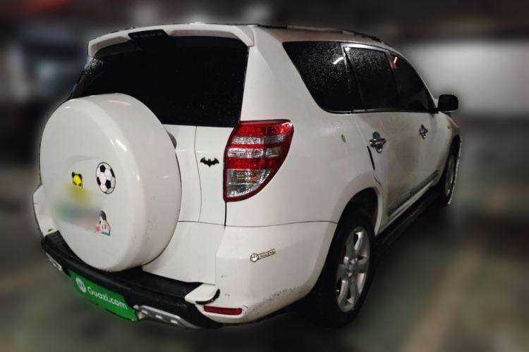 Used Toyota RAV4 2009 2.0L Automatic Luxury Edition Rear Right 45 Deg