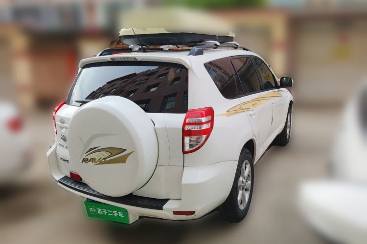Used Toyota RAV4 2009 2.0L Automatic Luxury Edition Rear Right 45 Deg