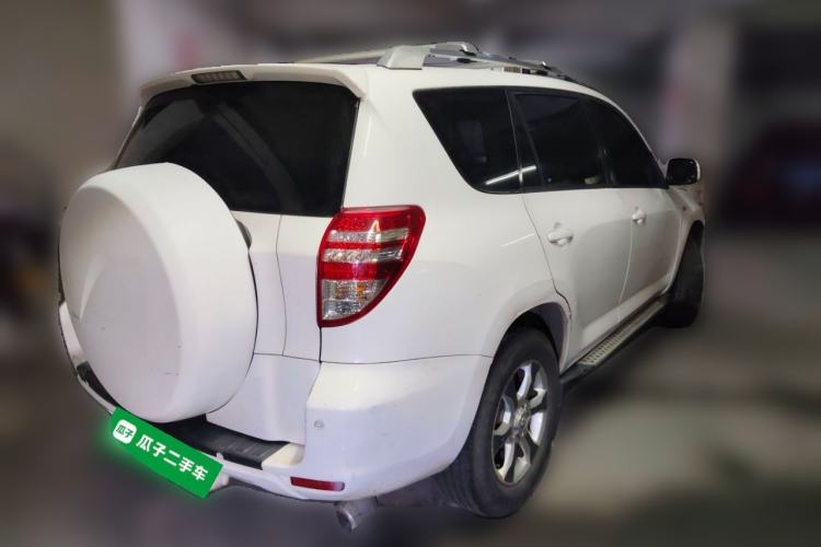 Used Toyota RAV4 2009 2.0L Automatic Classic Edition Rear Right 45 Deg