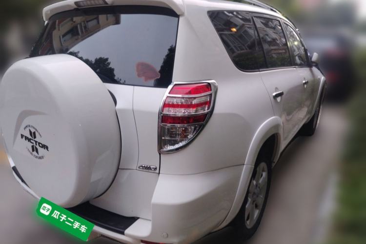 Used Toyota RAV4 2009 2.4L Automatic Luxury Edition Rear Right 45 Deg